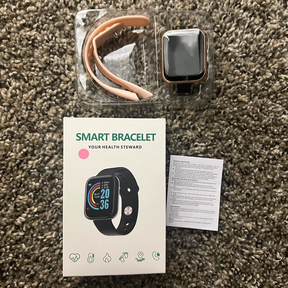 Smartwatch - Light Pink - Picture 9 of 13